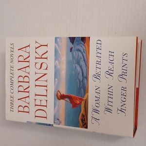 4/$40 Three Complete Novels by Barbara Delinsky - Hardcover With Book Jacket